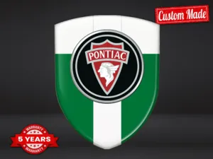 Pontiac Autocollants Arrière Camions Édition Luxe Universel